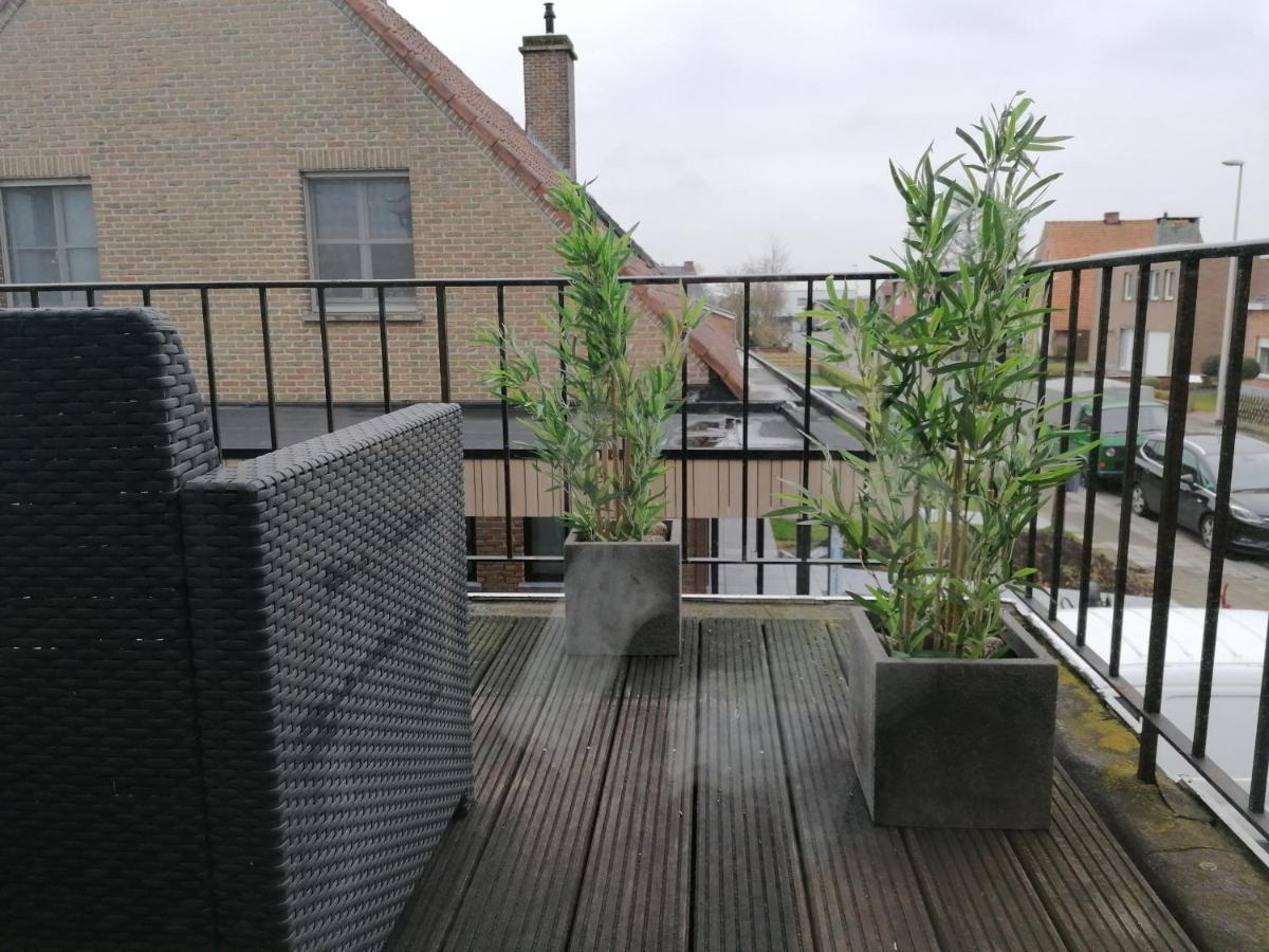 Apartmán Logies Lily Oudenburg Exteriér fotografie