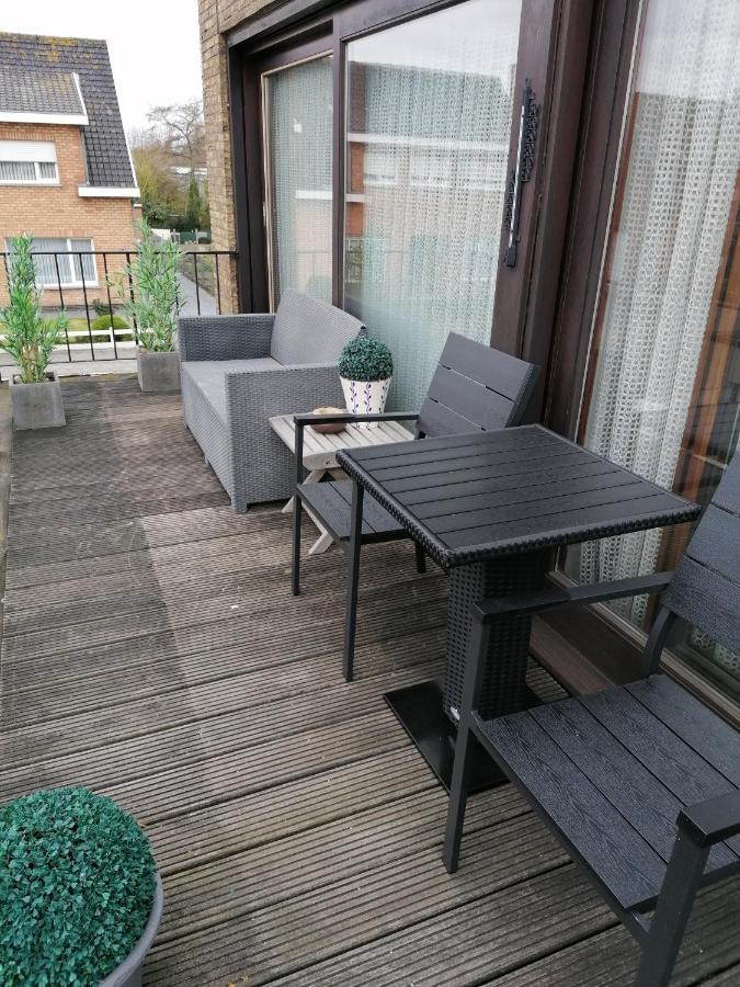 Apartmán Logies Lily Oudenburg Exteriér fotografie