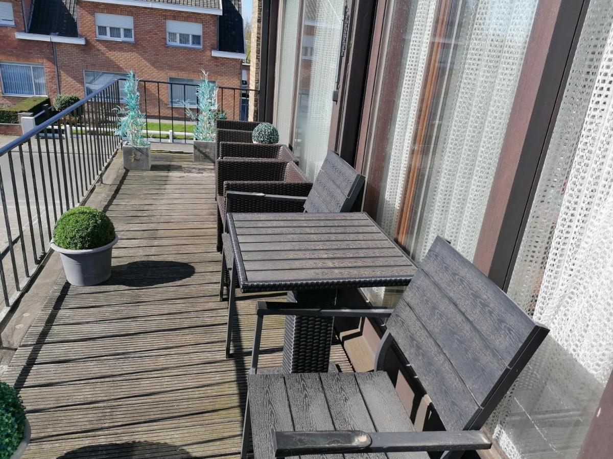 Apartmán Logies Lily Oudenburg Exteriér fotografie